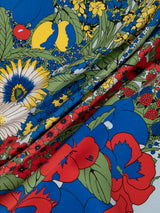 <シルクスカーフ65>パンジー