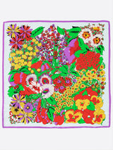 SILK SCARF 65 / PANSY