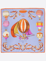 <シルクスカーフ65>クラシックバルーン