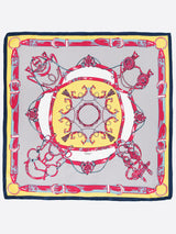 <シルクスカーフ65> クラシックベルト