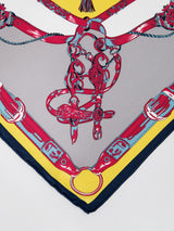 <シルクスカーフ65> クラシックベルト