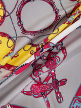 <シルクスカーフ65> クラシックベルト