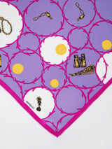 <シルクスカーフ65>トライアングル