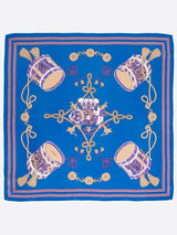 <シルクスカーフ65>ドラム