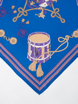 <シルクスカーフ65>ドラム