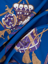 <シルクスカーフ65>ドラム