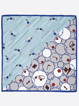 <シルクスカーフ65>トライアングル