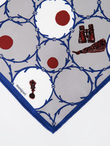 <シルクスカーフ65>トライアングル