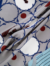 <シルクスカーフ65>トライアングル