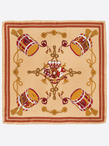 <シルクスカーフ65>ドラム