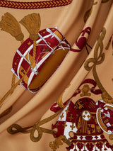 <シルクスカーフ65>ドラム