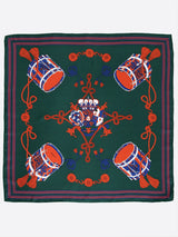 <シルクスカーフ65>ドラム