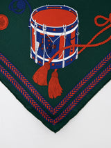 <シルクスカーフ65>ドラム