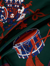 <シルクスカーフ65>ドラム