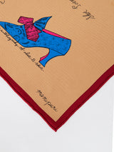 <シルクスカーフ65>シューズ