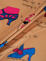 <シルクスカーフ65>シューズ