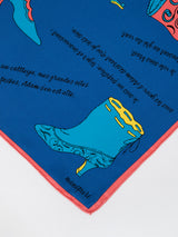 <シルクスカーフ65>シューズ