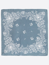 <シルクスカーフ65>D-2バンダナ