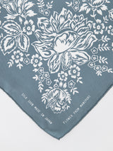 <シルクスカーフ65>D-2バンダナ