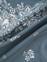 <シルクスカーフ65>D-2バンダナ