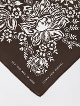 <シルクスカーフ65>D-2バンダナ