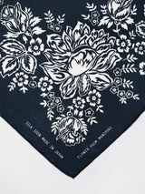 <シルクスカーフ65>D-2バンダナ