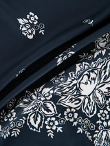 <シルクスカーフ65>D-2バンダナ