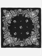 <シルクスカーフ65>D-2バンダナ