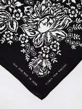 <シルクスカーフ65>D-2バンダナ