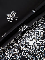 <シルクスカーフ65>D-2バンダナ