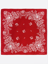 <シルクスカーフ65>D-2バンダナ