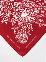 <シルクスカーフ65>D-2バンダナ