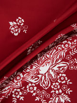 <シルクスカーフ65>D-2バンダナ