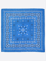 <シルクスカーフ65>バンダナ34