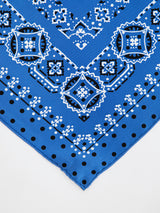 <シルクスカーフ65>バンダナ34