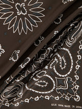 <シルクスカーフ65>A-2バンダナ