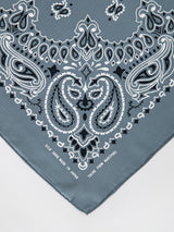 <シルクスカーフ65>A-2バンダナ