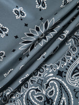 <シルクスカーフ65>A-2バンダナ