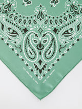 <シルクスカーフ65>A-2バンダナ