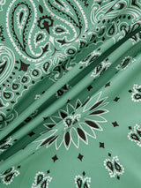 <シルクスカーフ65>A-2バンダナ