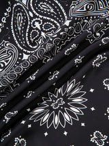 SILK SCARF 65 / A-2 BANDANA