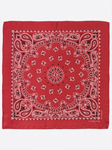 <シルクスカーフ65>A-2バンダナ