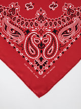 <シルクスカーフ65>A-2バンダナ