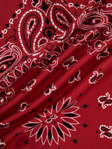 <シルクスカーフ65>A-2バンダナ