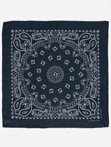 <シルクスカーフ65>A-2バンダナ