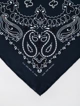 <シルクスカーフ65>A-2バンダナ