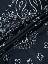 <シルクスカーフ65>A-2バンダナ