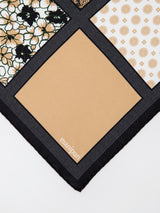 SILK SCARF 65 / PATCHWORK