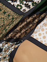 SILK SCARF 65 / PATCHWORK