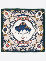 <シルクスカーフ65>バルーン